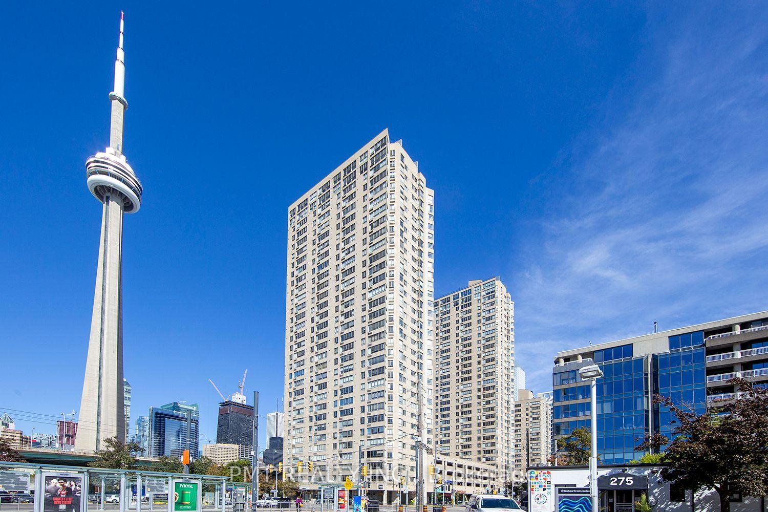 Photo 1 of Unit 1502, 270 Queens Quay W, Toronto, Waterfront Communities — HOMEH