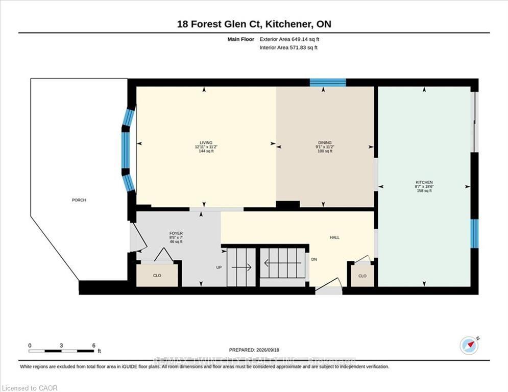 Photo 38 of 18 Forest Glen Court, Kitchener, Forest Hill — HOMEH