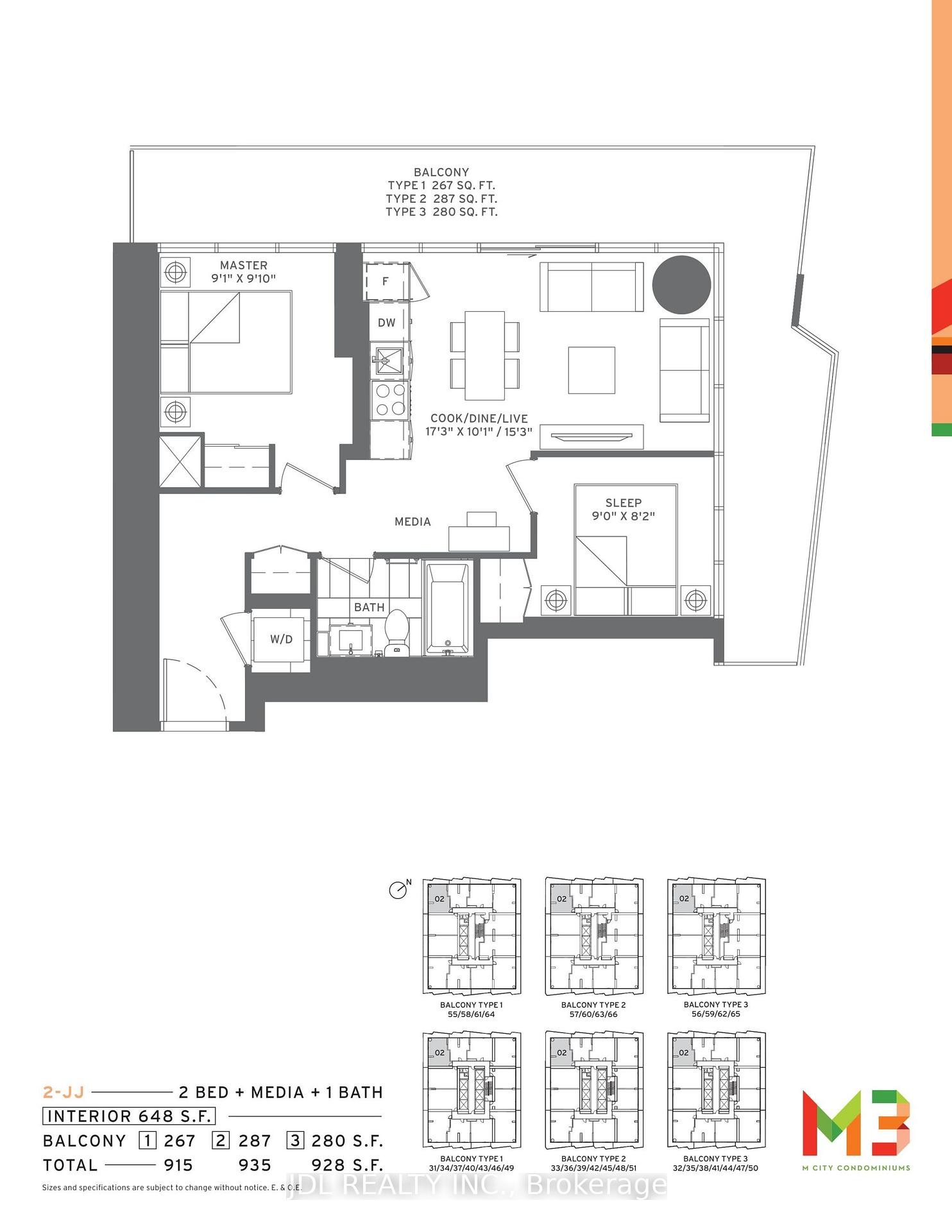 Photo of Unit 4102, 448 Burnhamthorpe Road