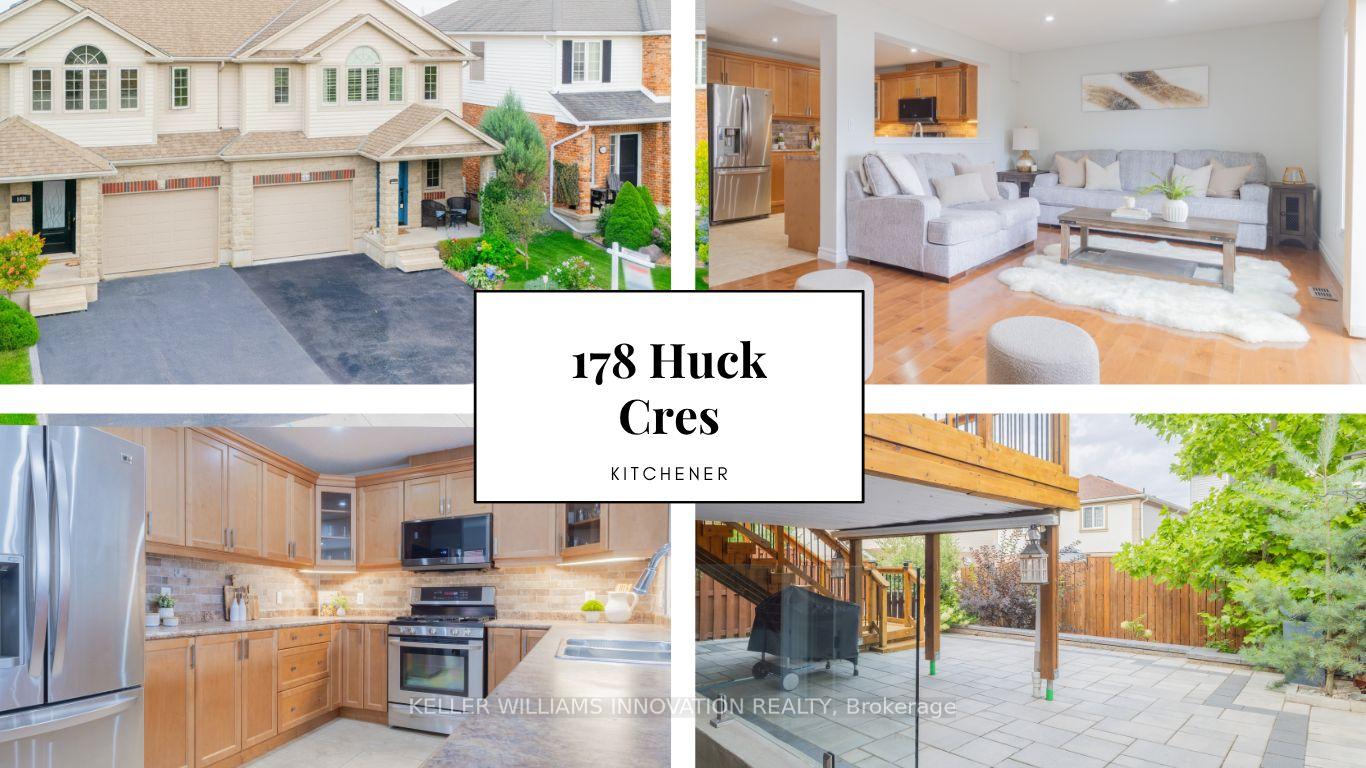 Photo 1 of 178 Huck Crescent, Kitchener, Highland West — HOMEH