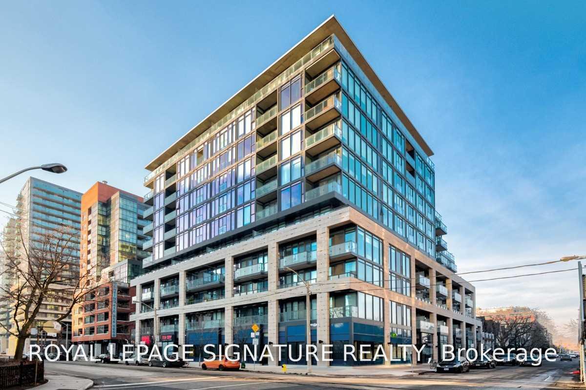 Front of Unit 707, 8 Dovercourt Road