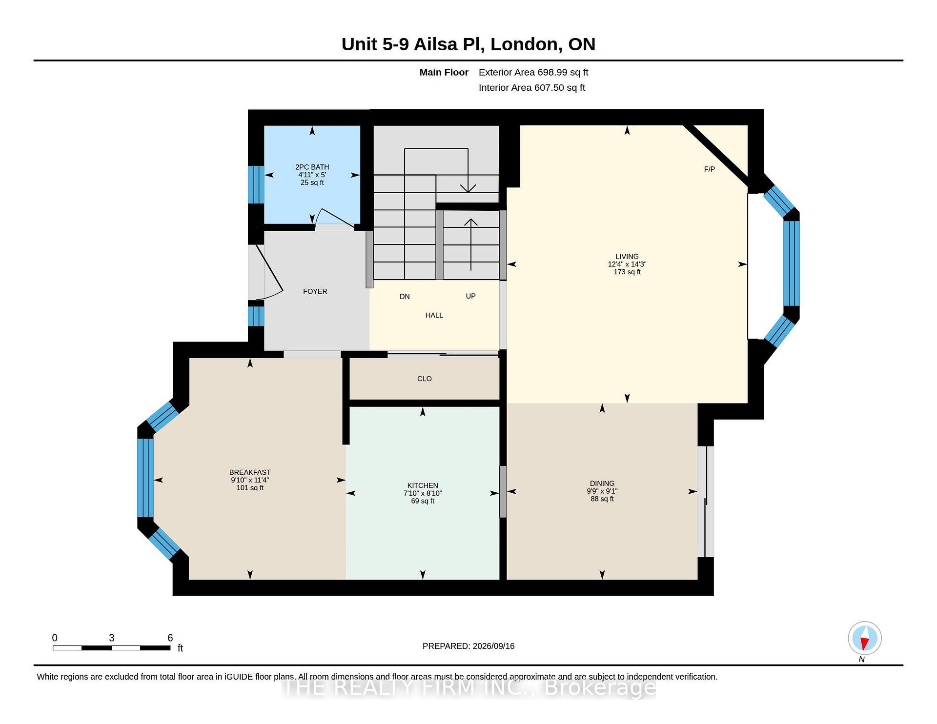 Photo 32 of Unit 5, 9 Ailsa Place, London, South J — HOMEH