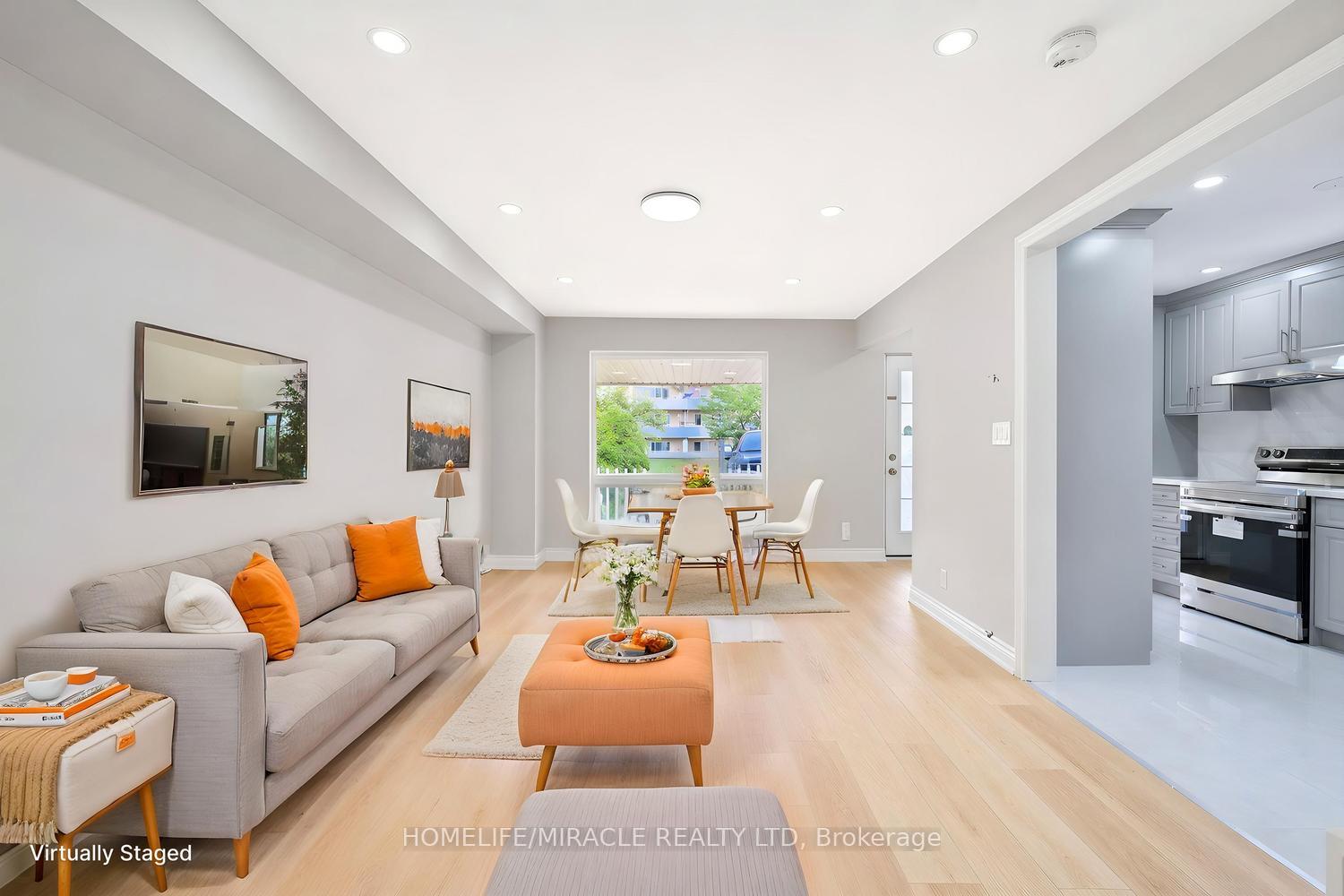 Photo 6 of 21 Sanagan Road, Etobicoke, Thistletown-Beaumonde Heights — HOMEH