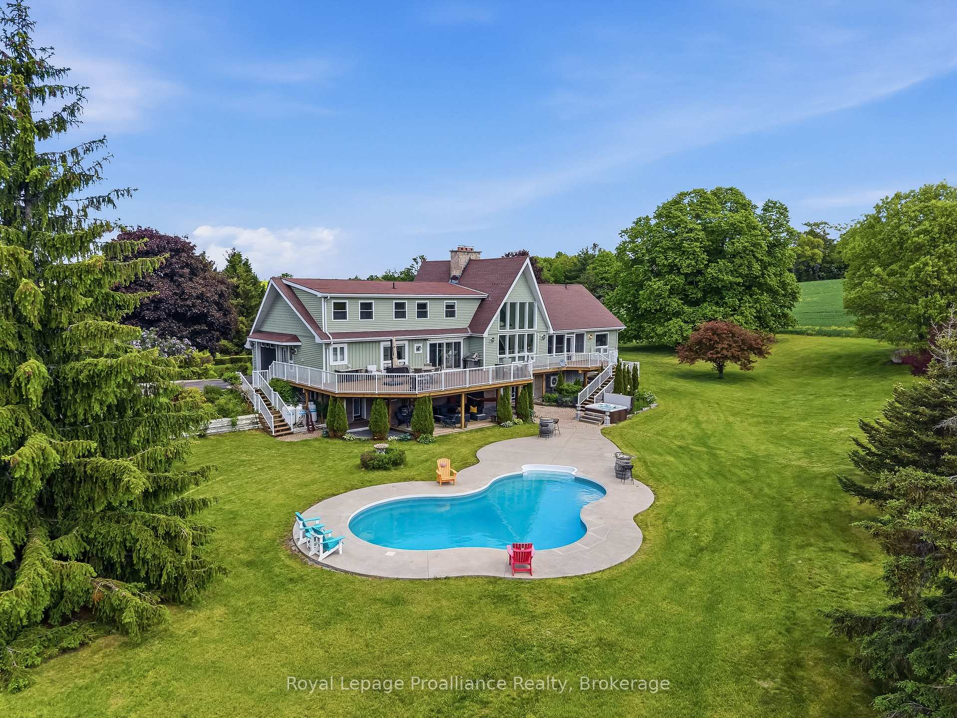 Photo 1 of 439 Oak Lake Road, Quinte West, Sidney Ward — HOMEH