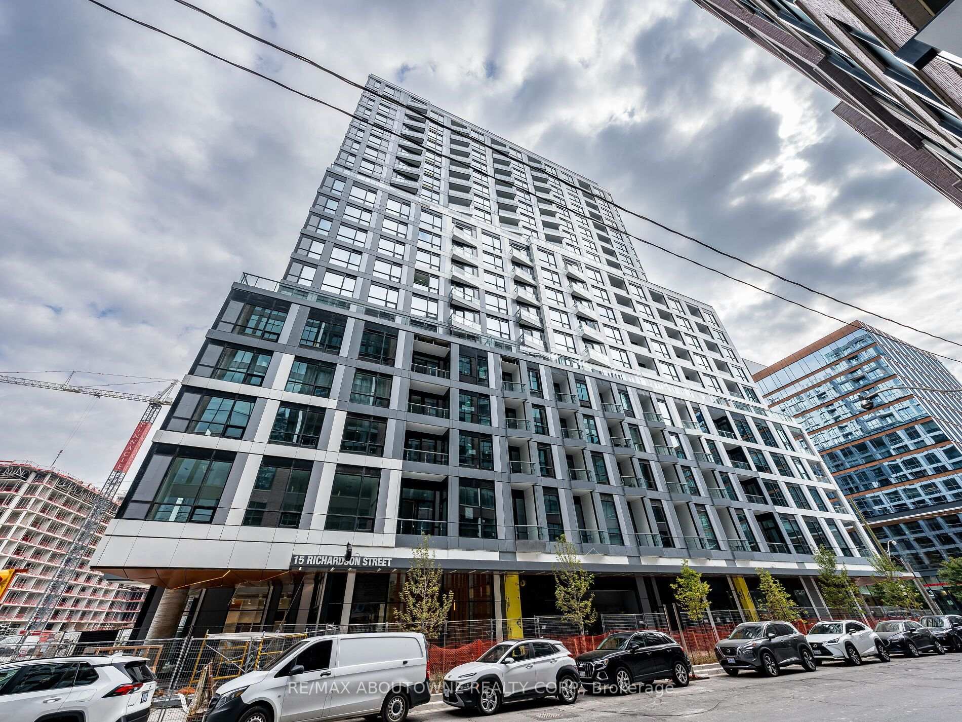 Photo 3 of Unit 1507, 15 Richardson Street, Toronto, Waterfront Communities — HOMEH