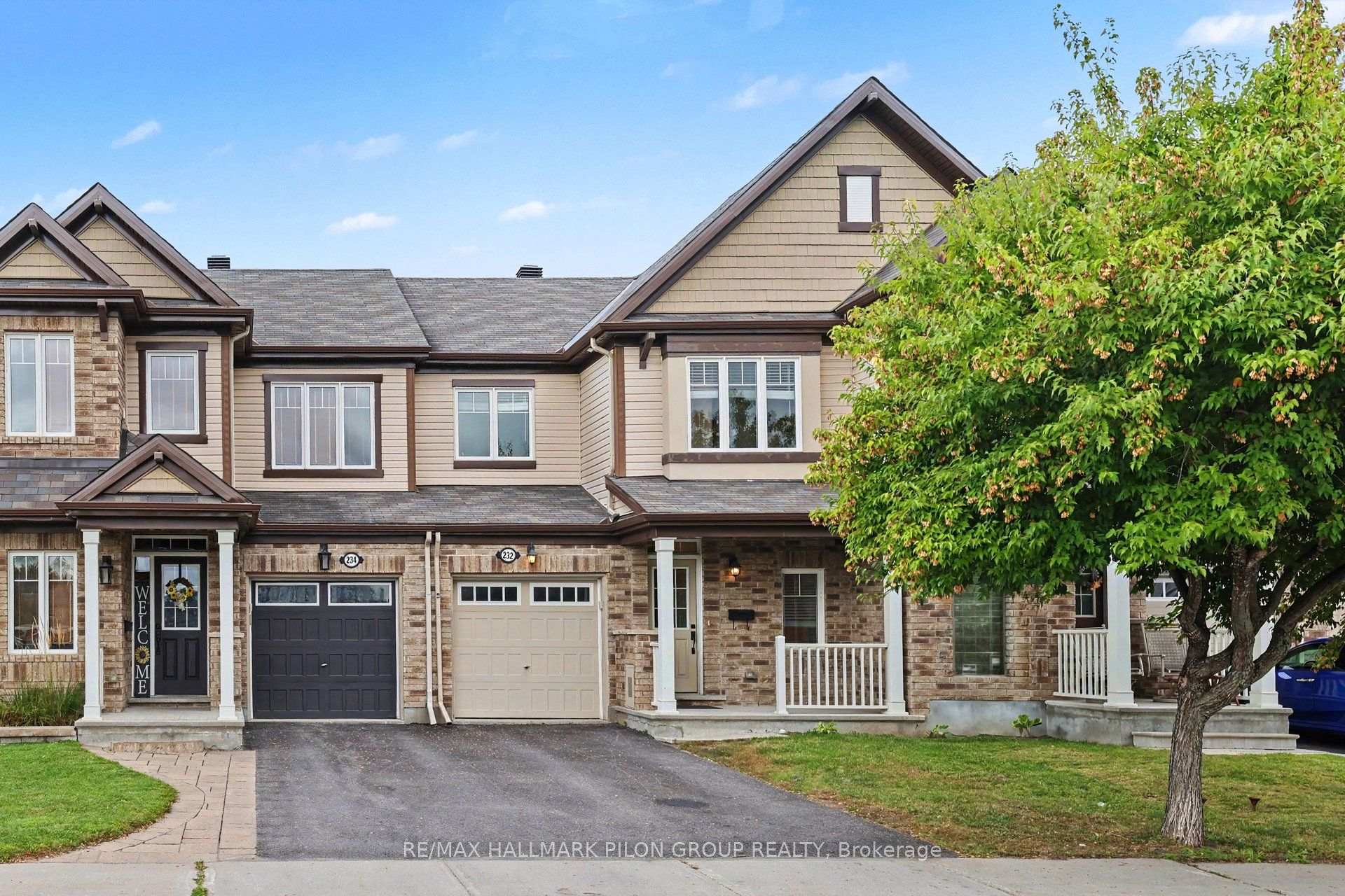 Photo 1 of 232 Soleil Avenue, Ottawa, Notting Hill/Summerside — HOMEH