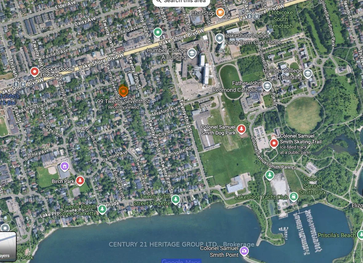 Photo 9 of 99 Twenty Seventh Street, Etobicoke, Long Branch — HOMEH