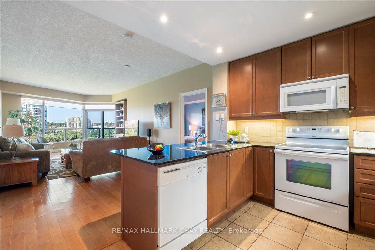 Photo 12 of Unit 602, 33 Ellen Street, Barrie, Lakeshore — HOMEH