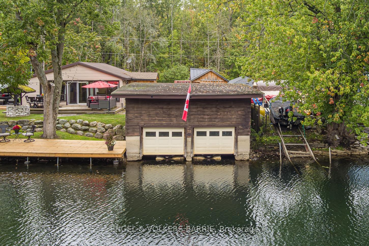 Photo 2 of 1123 Severn River Road, Gravenhurst, Morrison — HOMEH