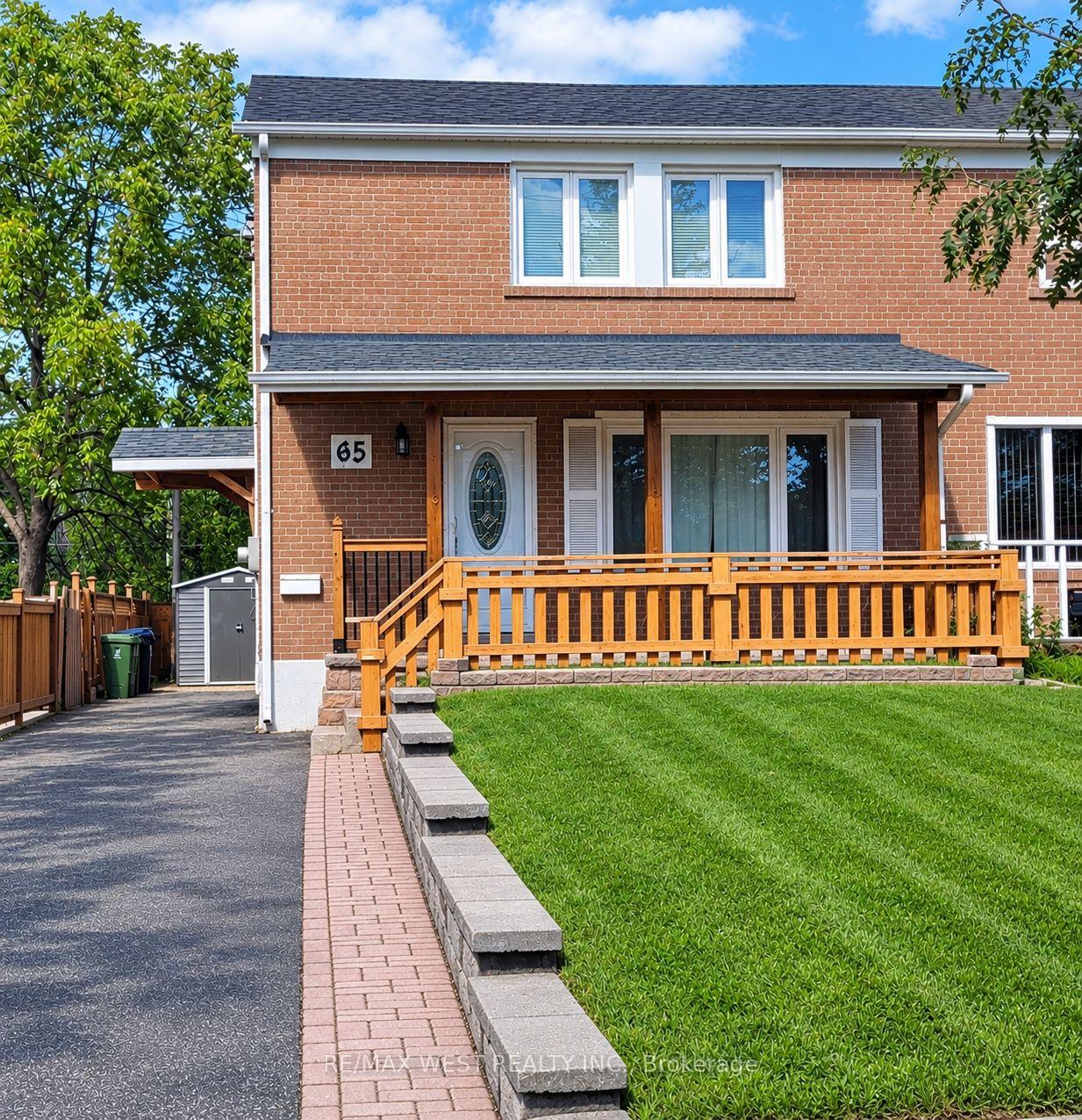 Photo 1 of Unit Upper, 65 Clapperton Avenue, Scarborough, Clairlea-Birchmount — HOMEH
