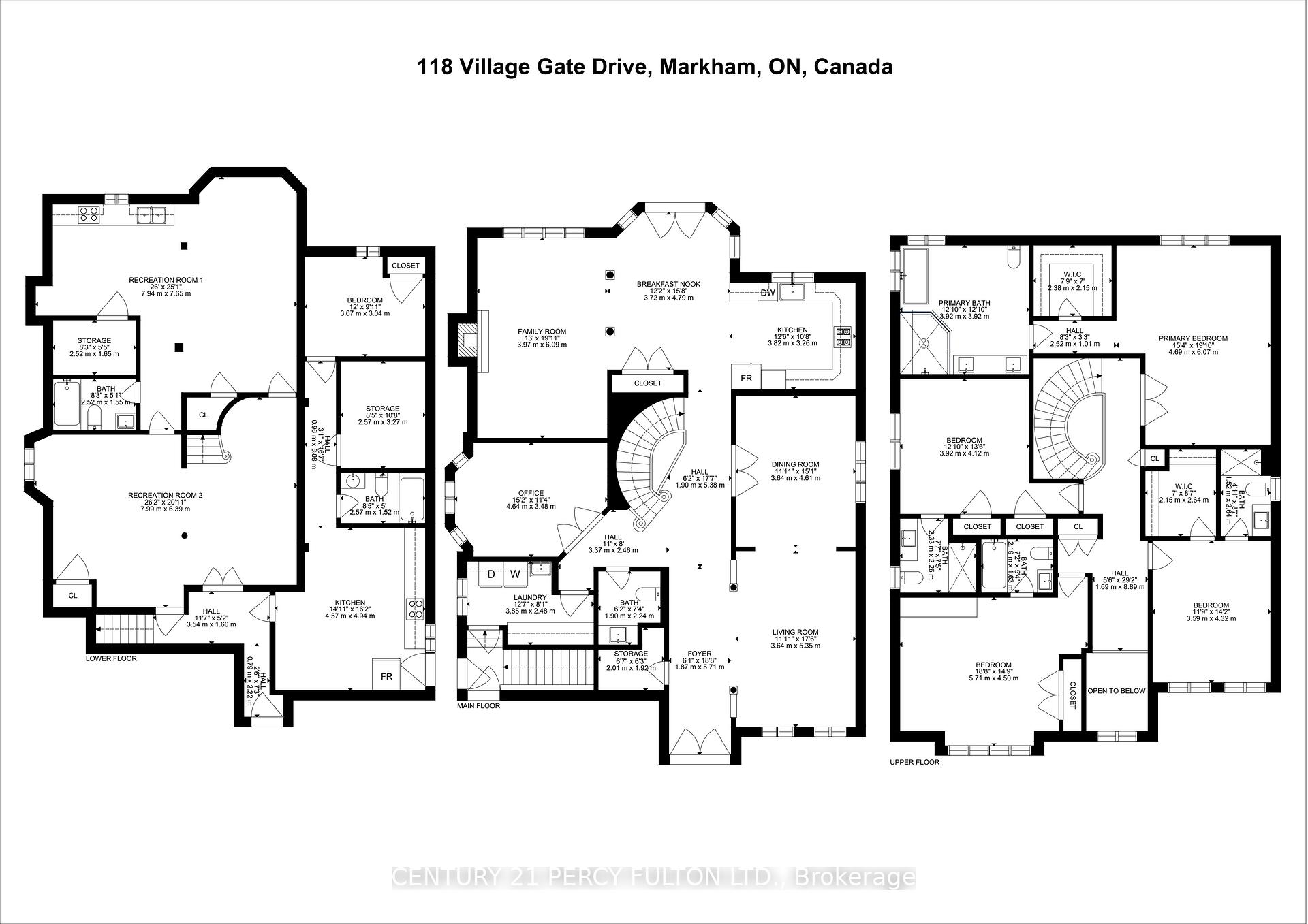 Photo 8 of 118 Village Gate Drive, Markham, Cachet — HOMEH