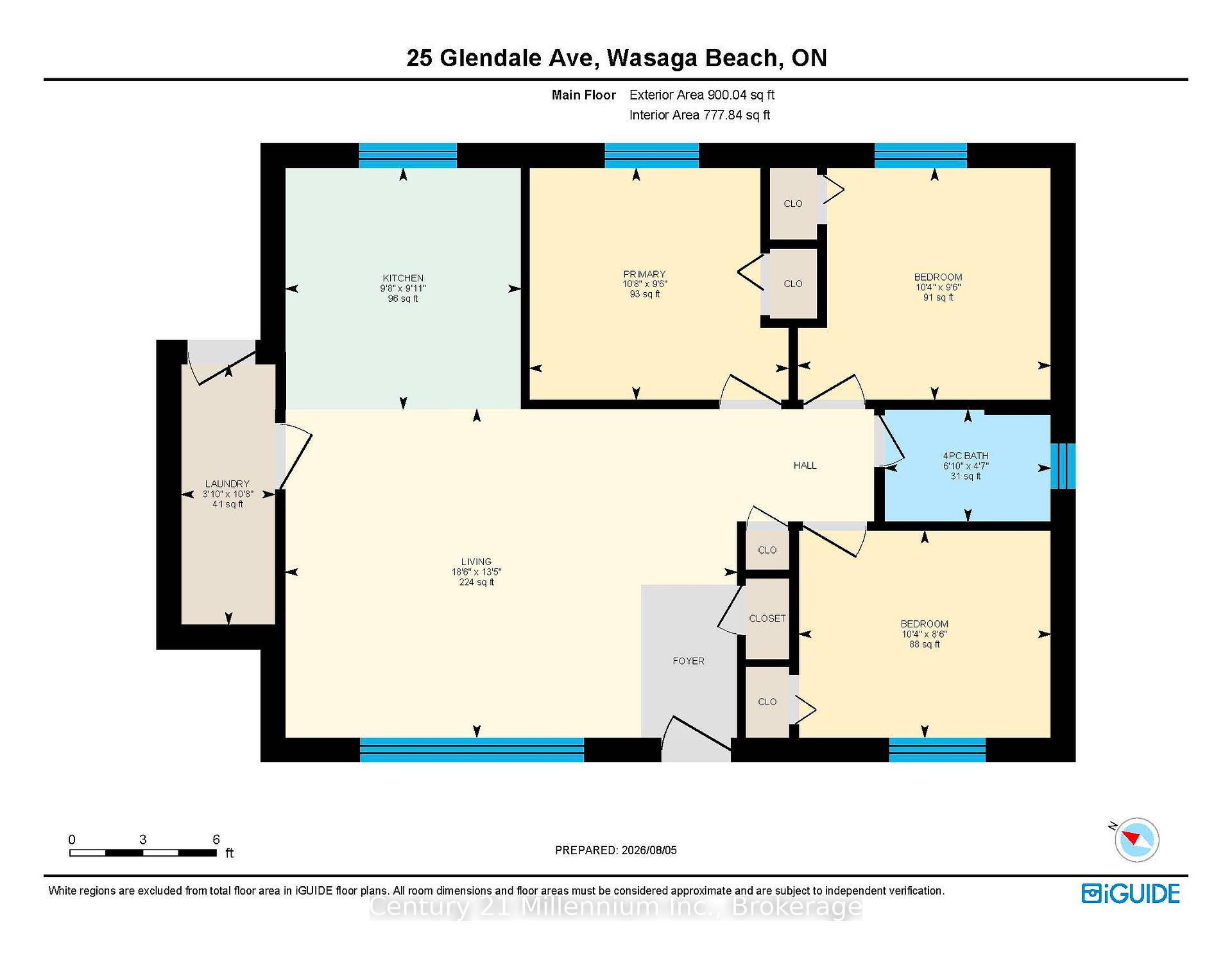 Photo 19 of 25 Glendale Avenue, Wasaga Beach — HOMEH