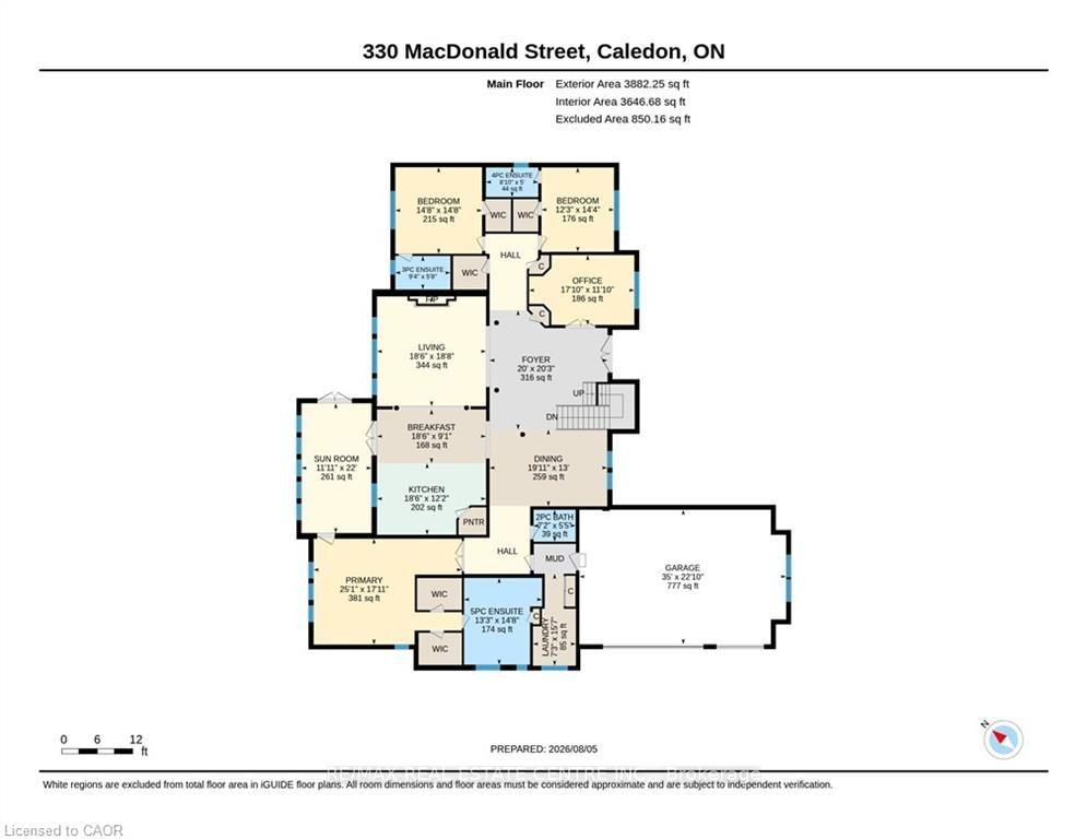 Photo 30 of 330 Macdonald Street, Caledon, Inglewood — HOMEH