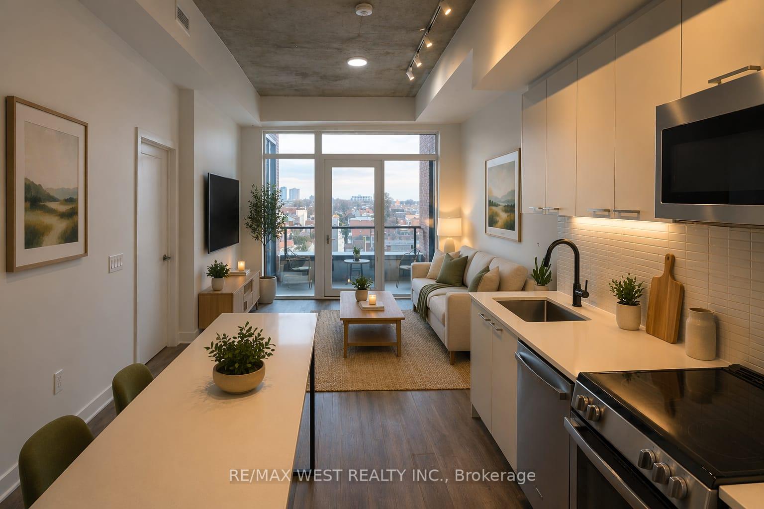 Photo 4 of Unit 614, 1808 St Clair Avenue W, Toronto, Weston-Pellam Park — HOMEH