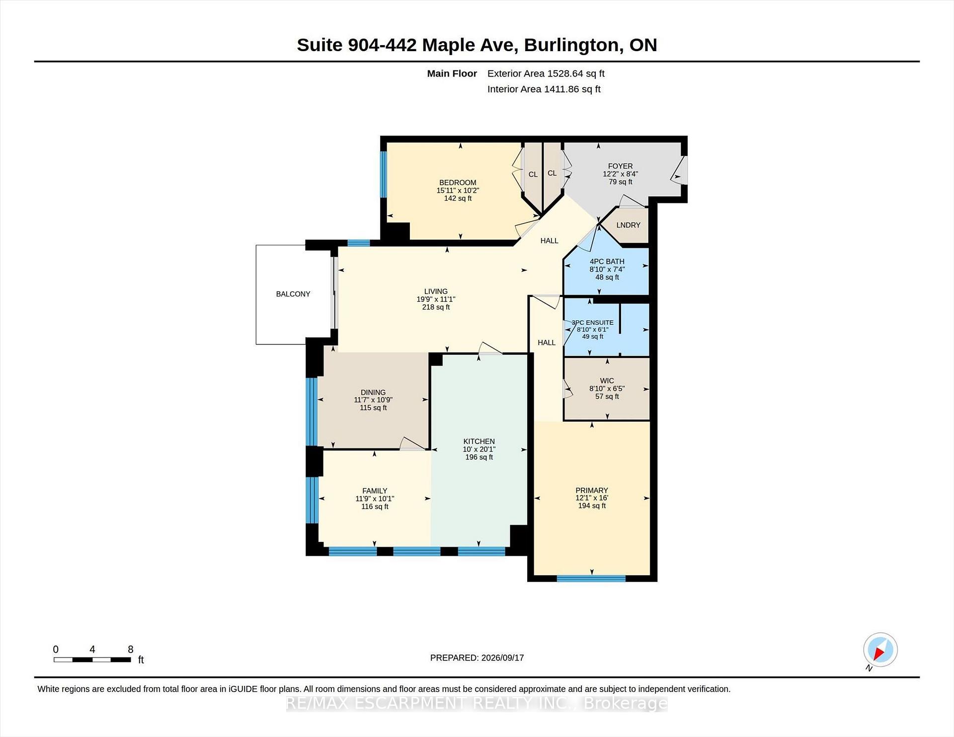 Photo 47 of Unit 904, 442 Maple Avenue, Burlington, Brant — HOMEH