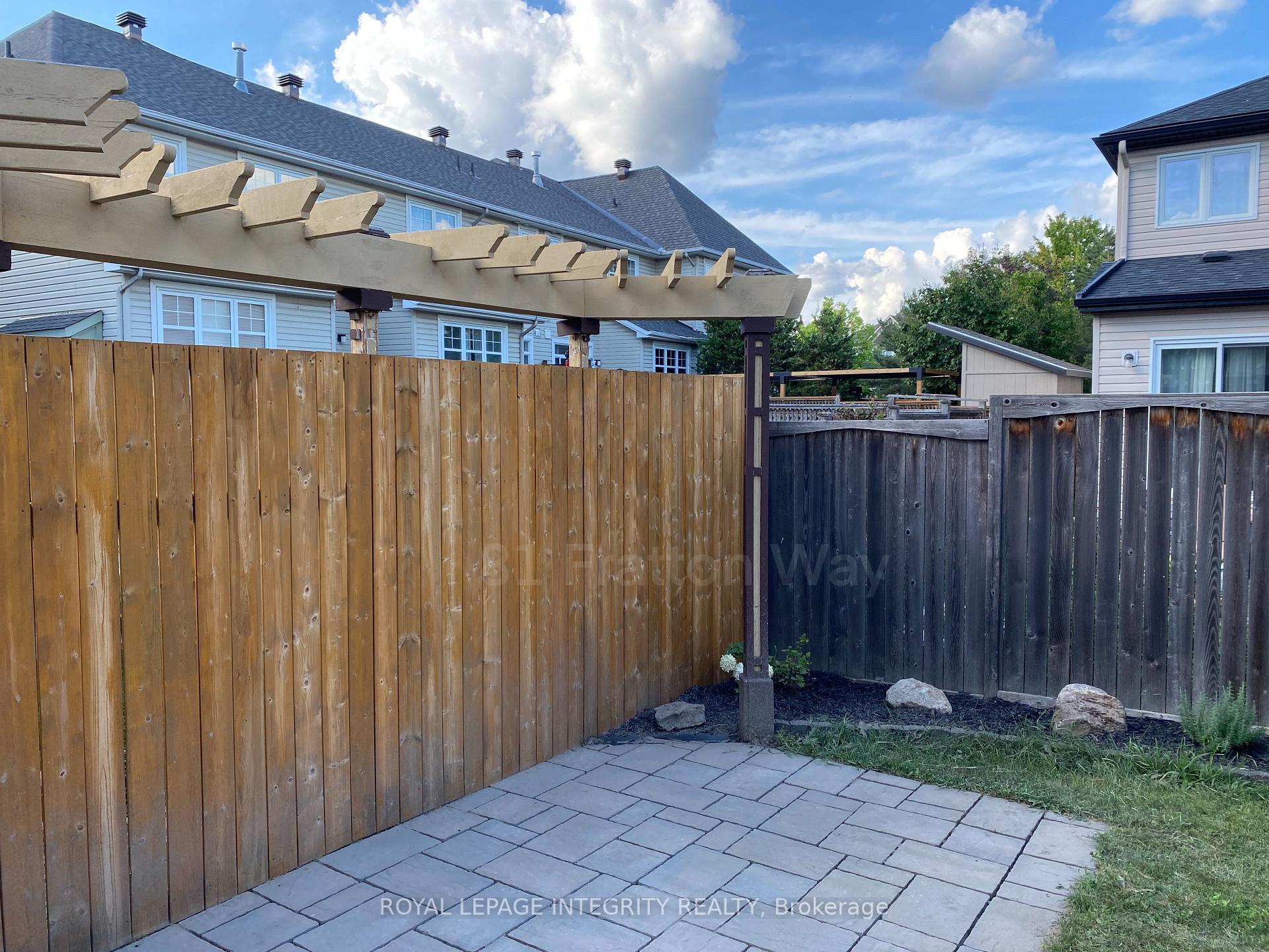 Photo 48 of 81 Fratton Way, Ottawa, Barrhaven East — HOMEH