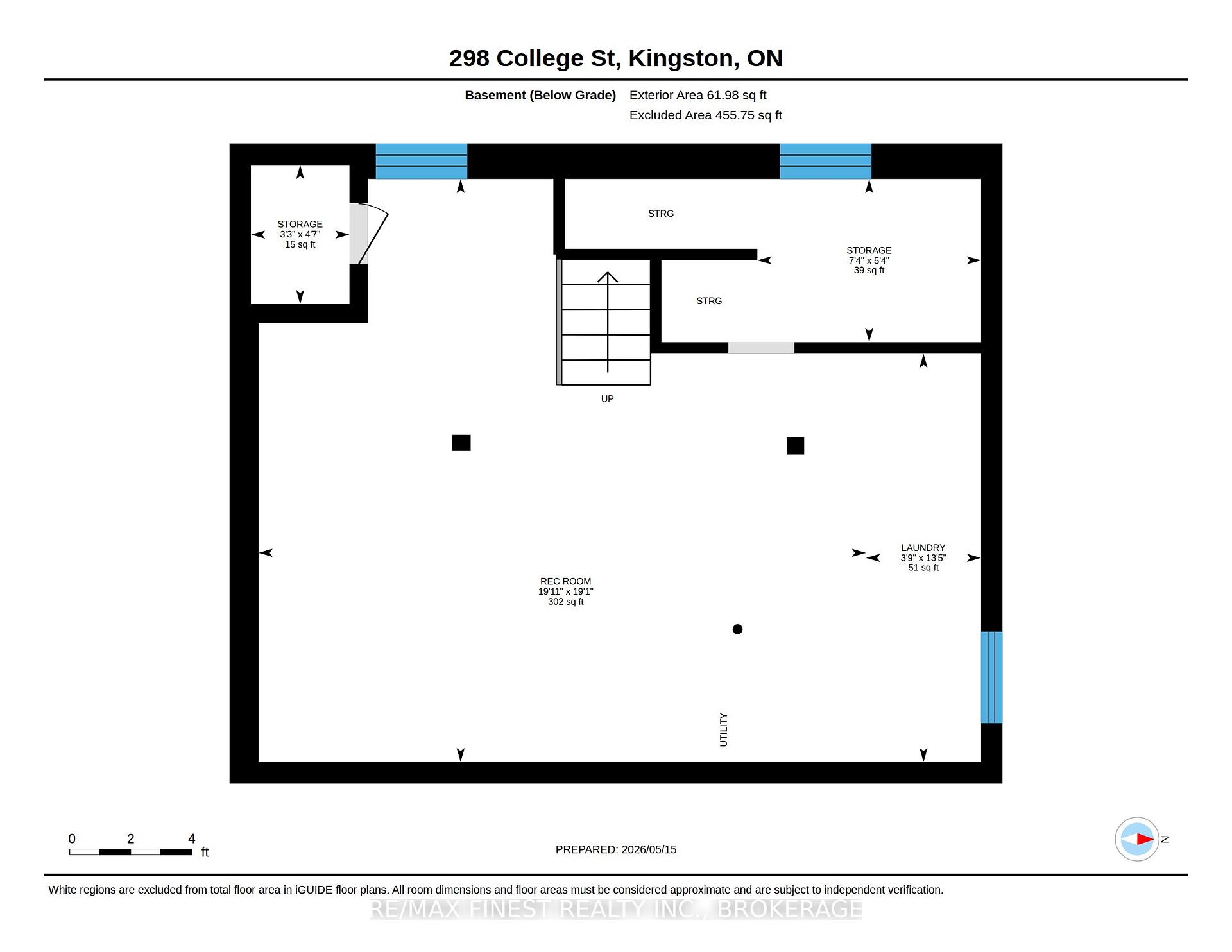 Photo 45 of 298 College Street, Kingston, Central City East — HOMEH