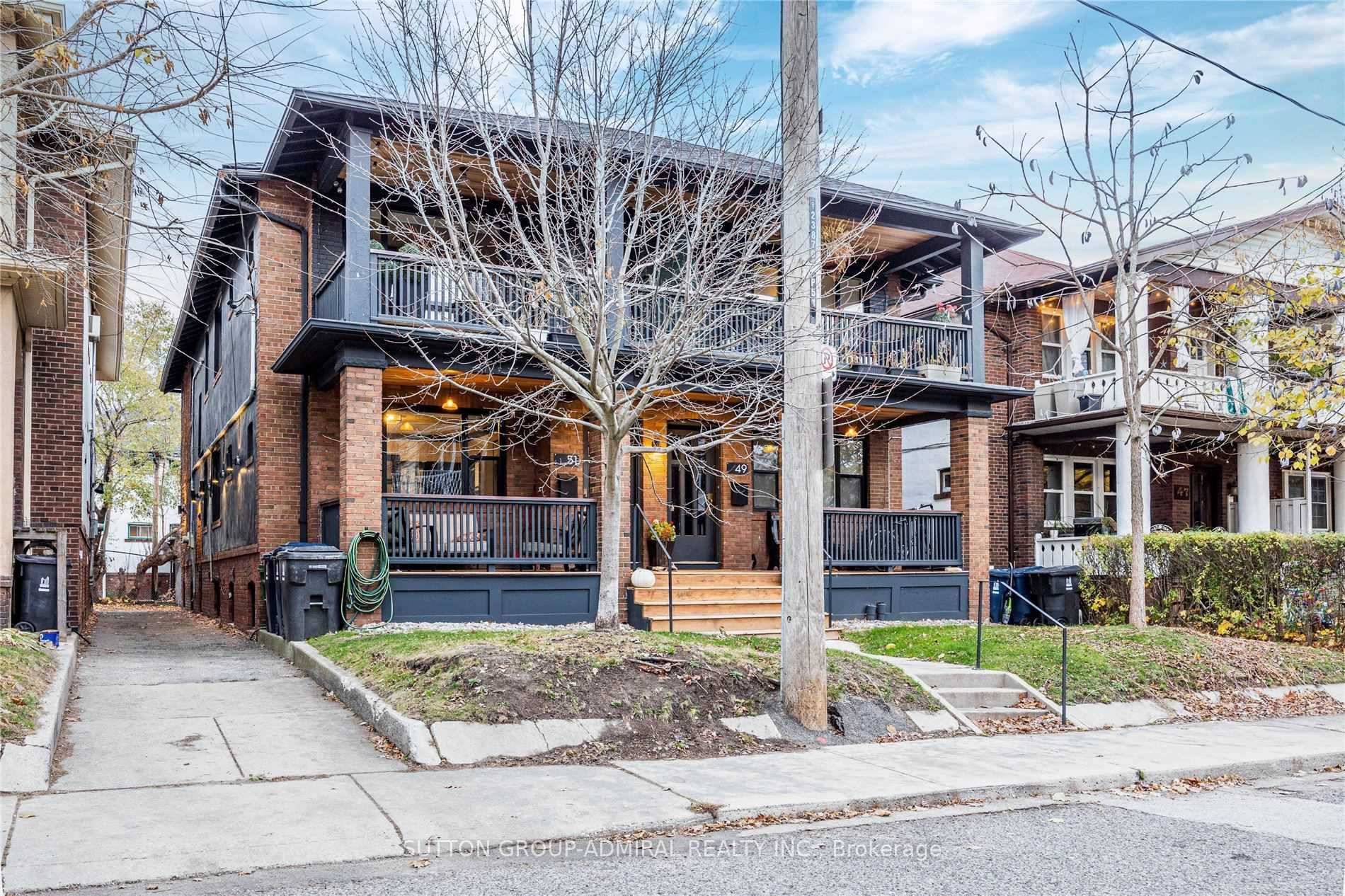 Photo 1 of Unit Upper, 51 Wineva Avenue, Toronto, The Beaches — HOMEH