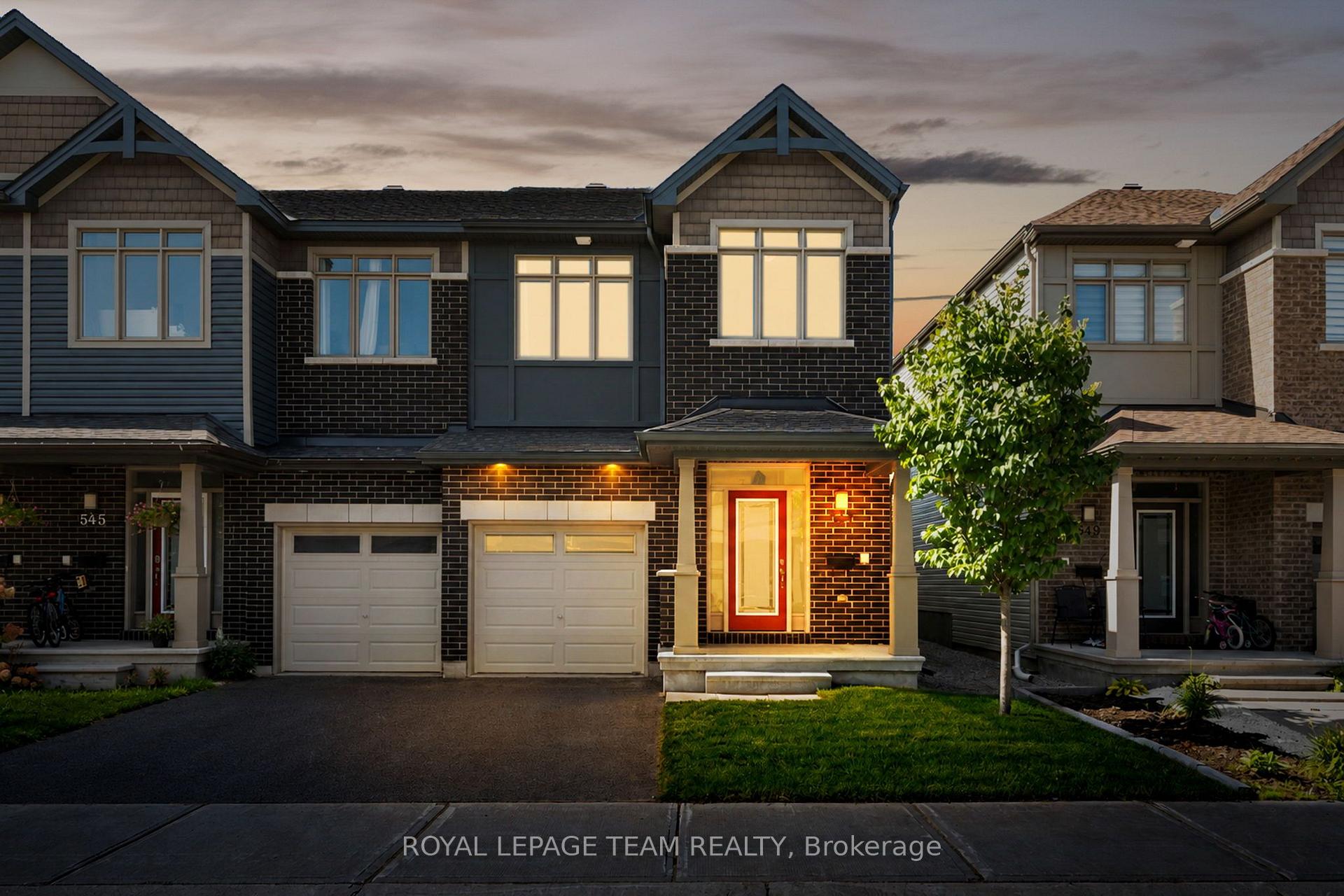 Photo 1 of 547 Rioja Street, Ottawa, Kanata - Emerald Meadows/Trailwest — HOMEH