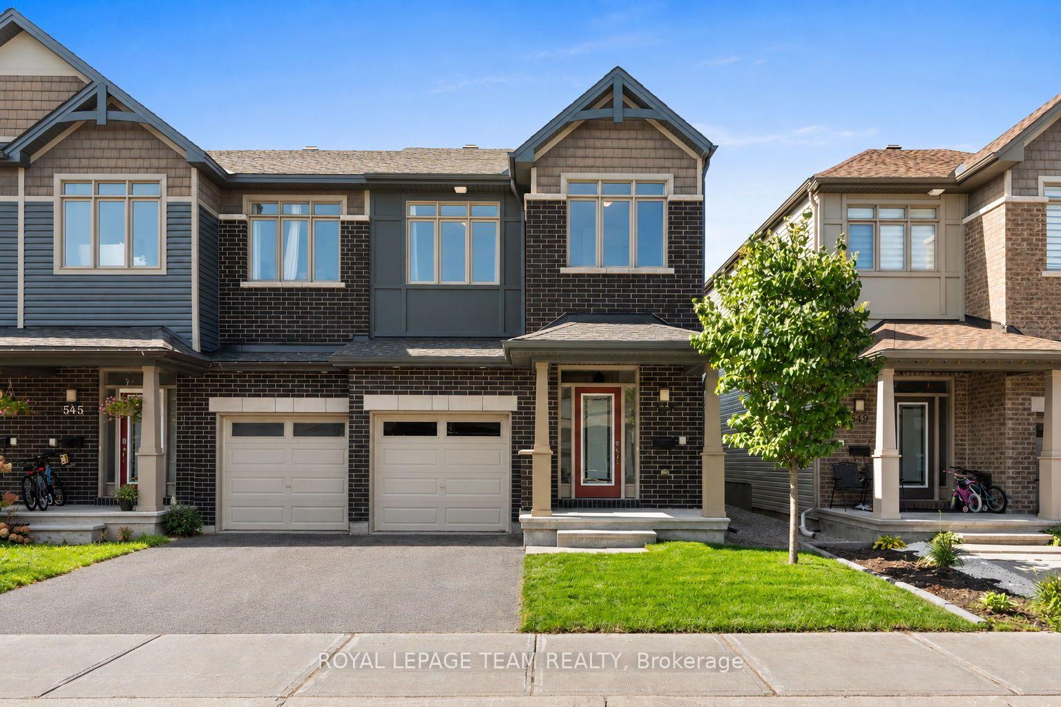 Photo 2 of 547 Rioja Street, Ottawa, Kanata - Emerald Meadows/Trailwest — HOMEH