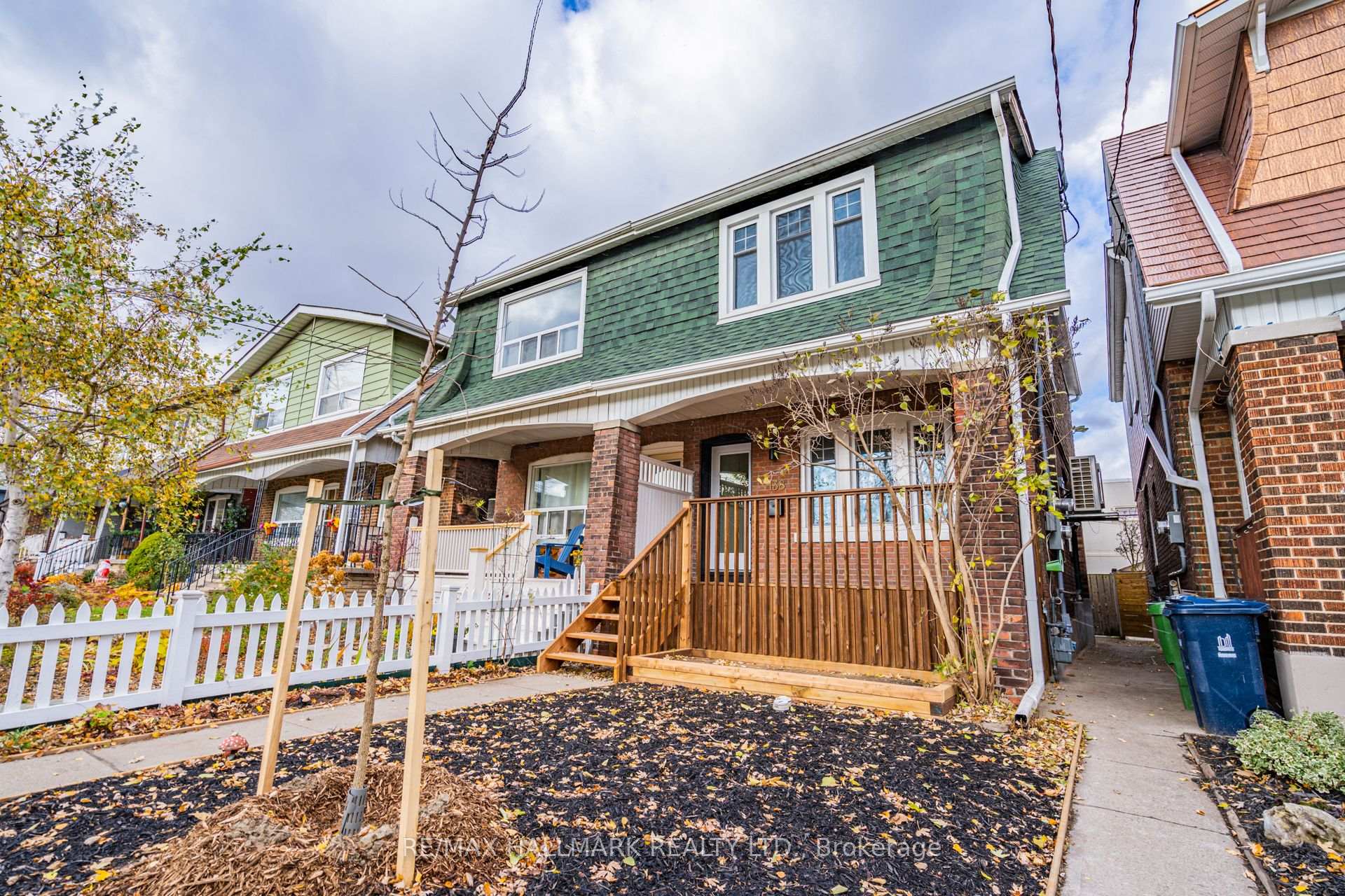 Photo 1 of Unit Lower, 138 Milverton Boulevard, Toronto, Danforth — HOMEH
