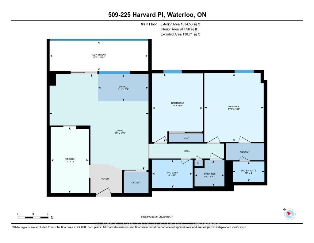 Photo 33 of Unit 509, 225 Harvard Place N, Waterloo, Lincoln Heights — HOMEH