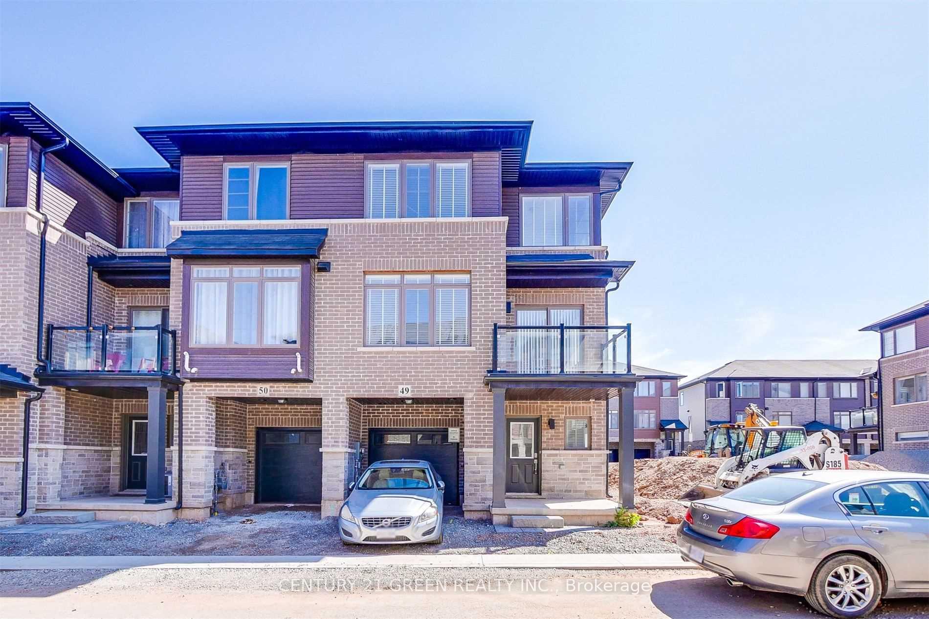 Front of Unit 49, 575 Woodward Avenue
