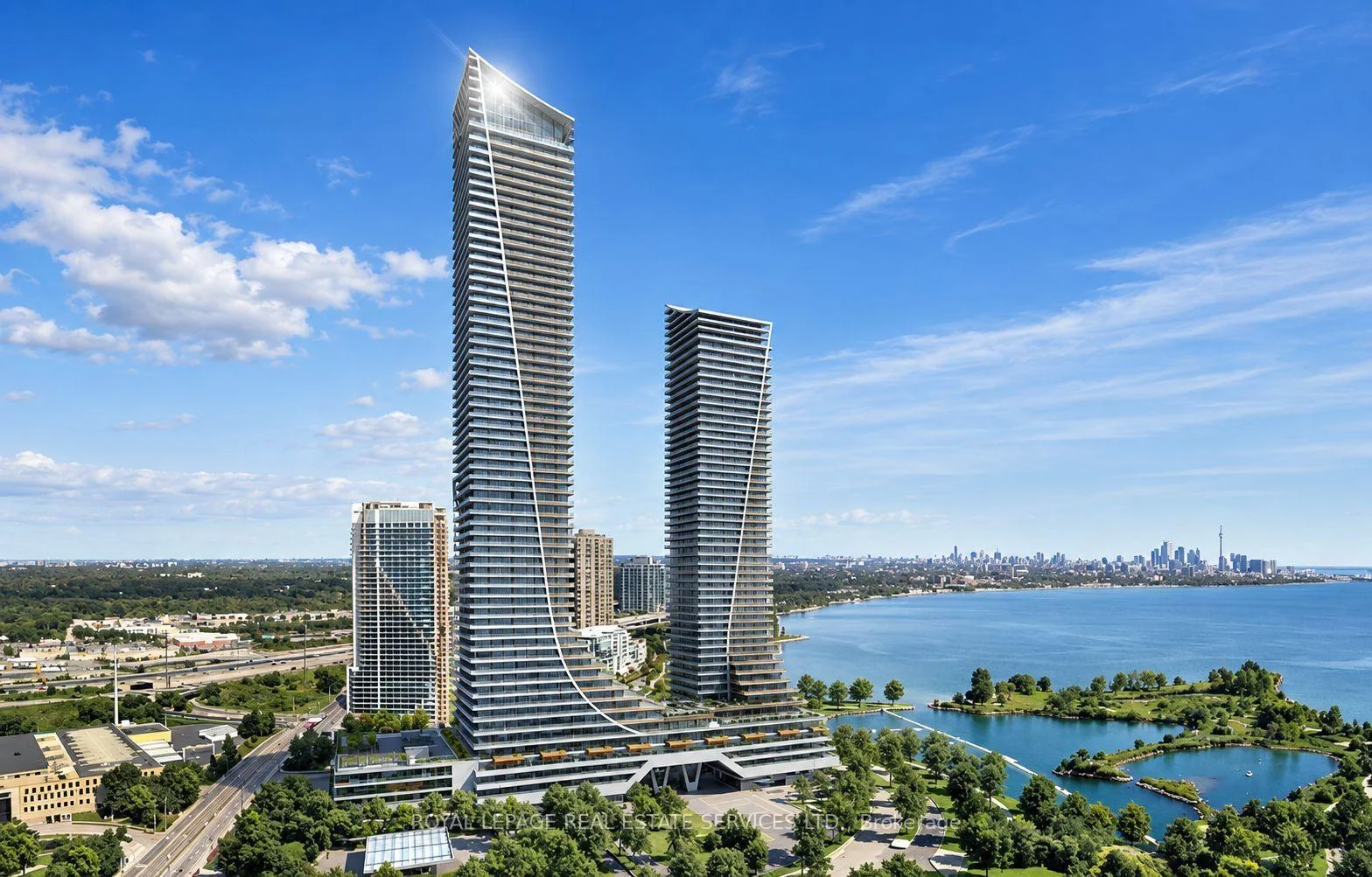Photo 3 of Unit 2615, 30 Shore Breeze Drive, Etobicoke, Mimico — HOMEH