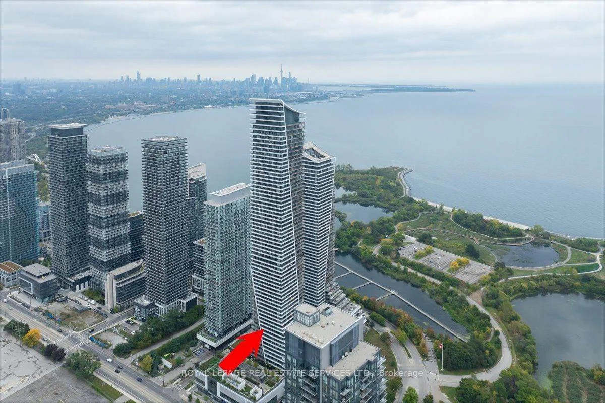 Photo 6 of Unit 2615, 30 Shore Breeze Drive, Etobicoke, Mimico — HOMEH