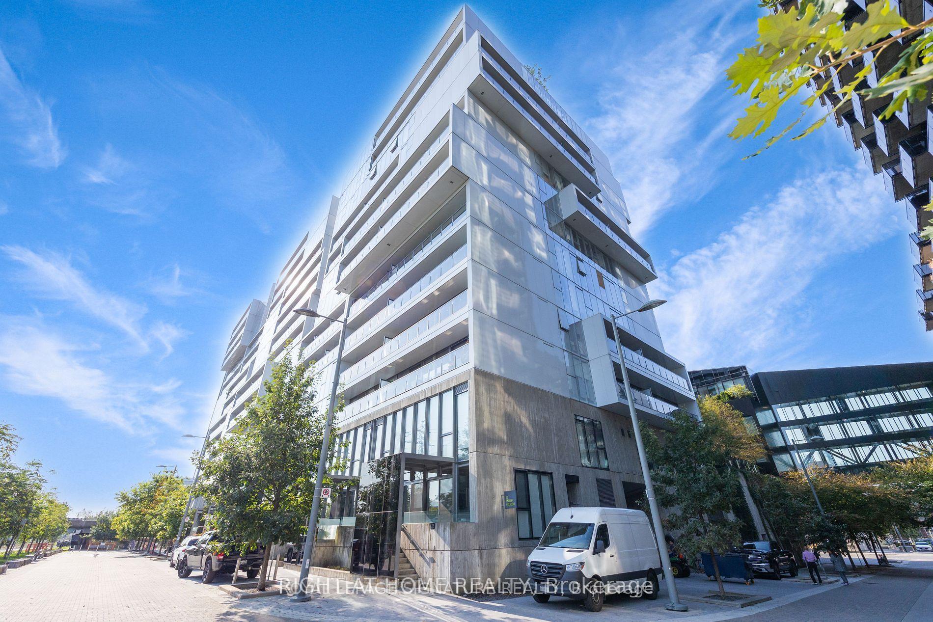 Photo 2 of Unit 502, 32 Trolley Crescent, Toronto, Moss Park — HOMEH