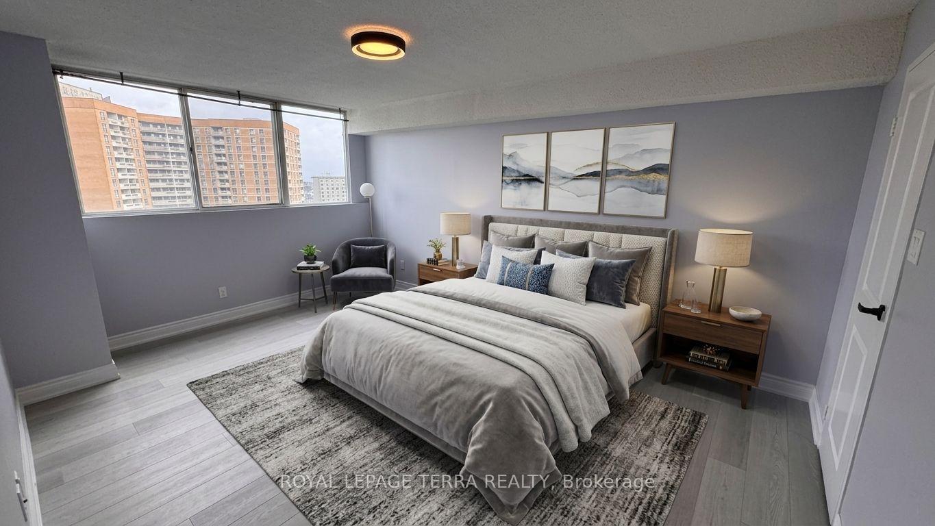 Photo 12 of Unit 1401, 3700 Kaneff Crescent, Mississauga, Mississauga Valleys — HOMEH