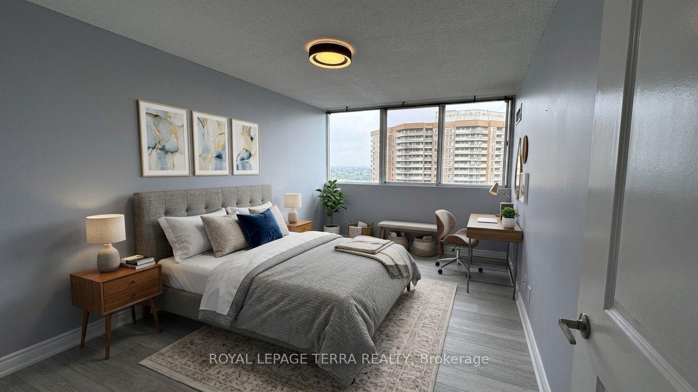 Photo 15 of Unit 1401, 3700 Kaneff Crescent, Mississauga, Mississauga Valleys — HOMEH