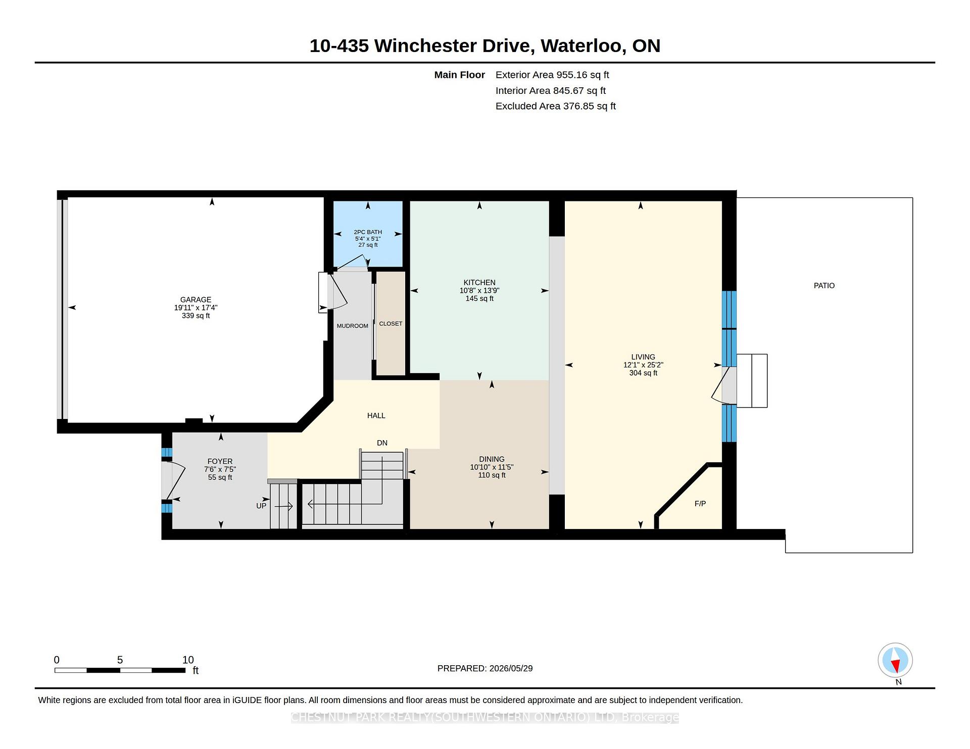 Photo 44 of Unit 10, 435 Winchester Drive, Waterloo, Beechwood West — HOMEH