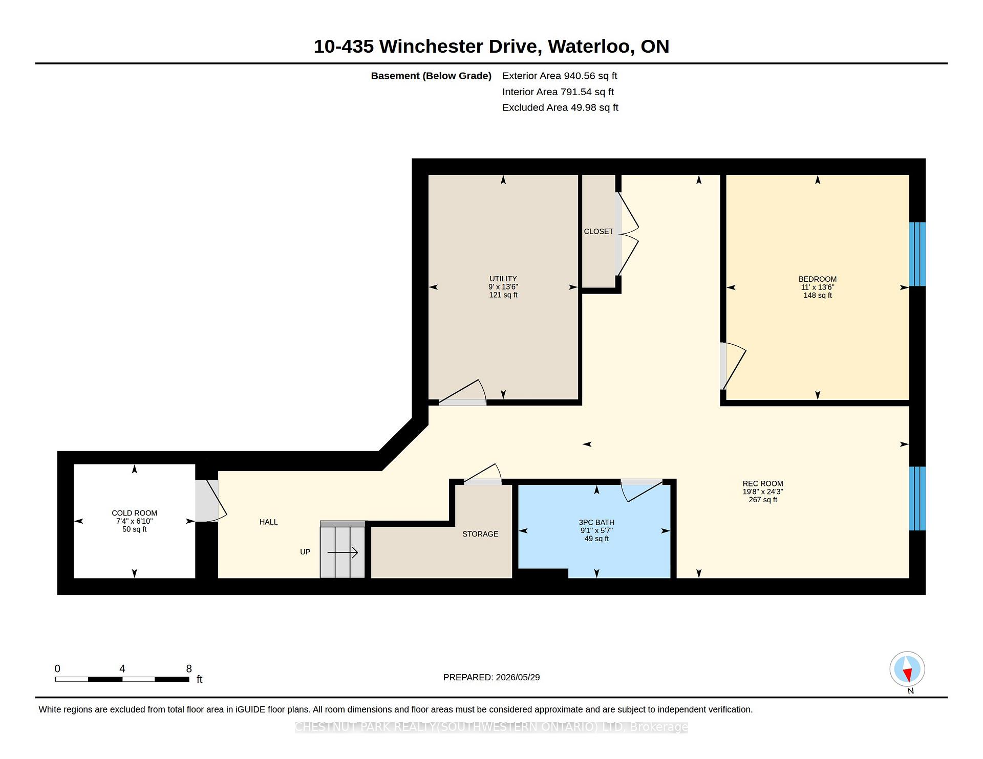Photo 46 of Unit 10, 435 Winchester Drive, Waterloo, Beechwood West — HOMEH