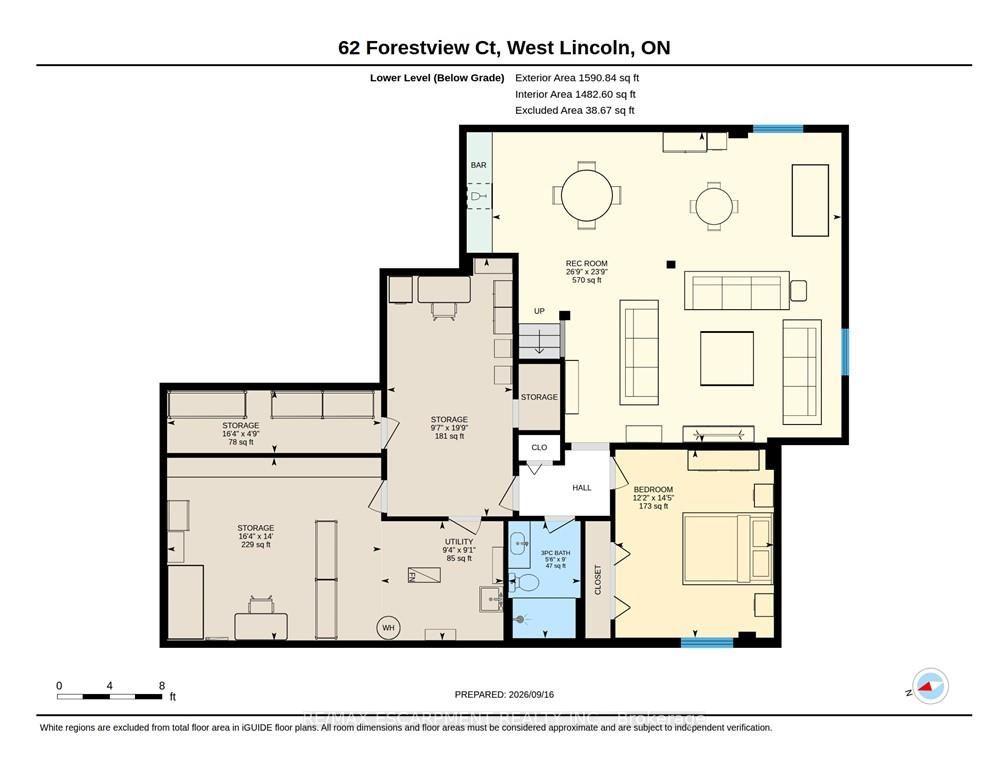 Photo 50 of 62 Forestview Court, West Lincoln, Smithville — HOMEH