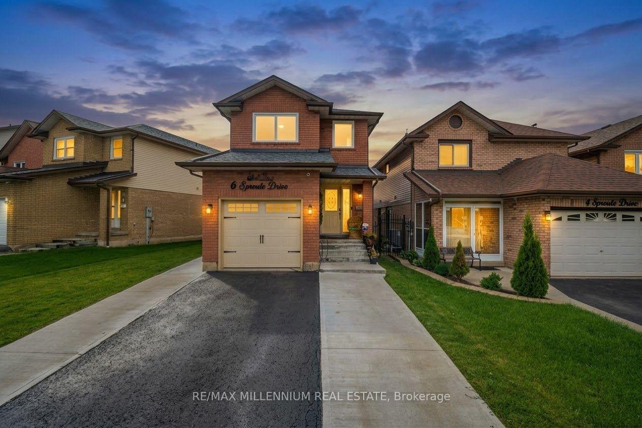 Photo 2 of 6 Sproule Drive, Brampton, Downtown Brampton — HOMEH
