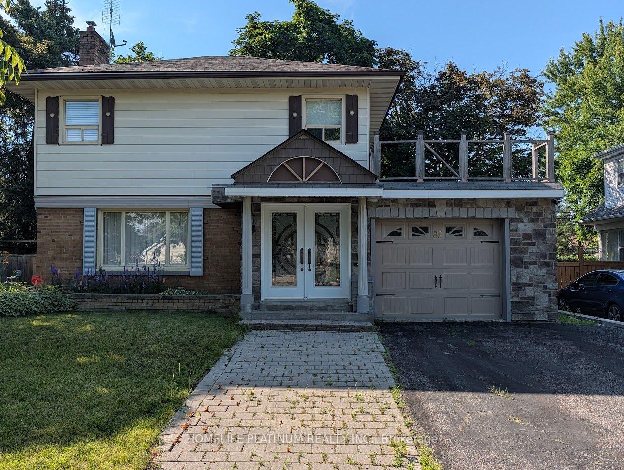 Photo 1 of 89 Eldomar Avenue, Brampton, Brampton East — HOMEH