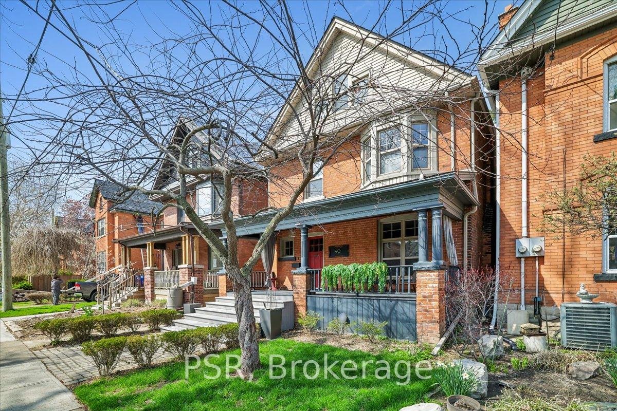 Photo 2 of 40 Stanley Avenue, Hamilton, Kirkendall — HOMEH