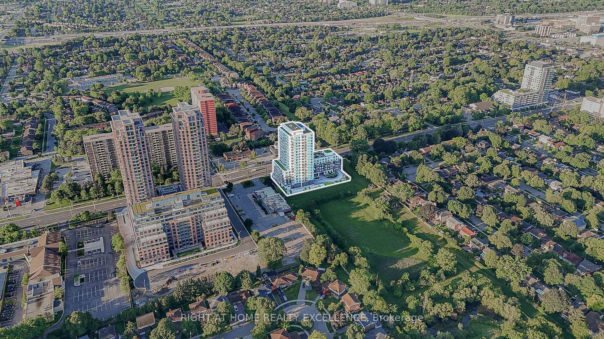 Photo 3 of Unit 1707, 3220 Sheppard Avenue, Scarborough, Tam O'Shanter-Sullivan — HOMEH