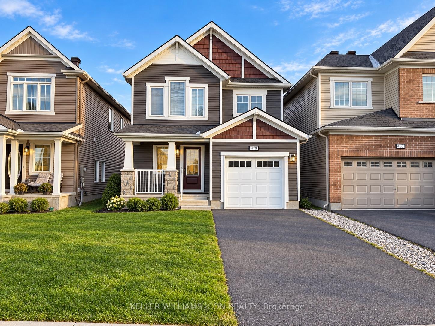 Photo 1 of 478 Alcor Terrace, Ottawa, Barrhaven - Half Moon Bay — HOMEH