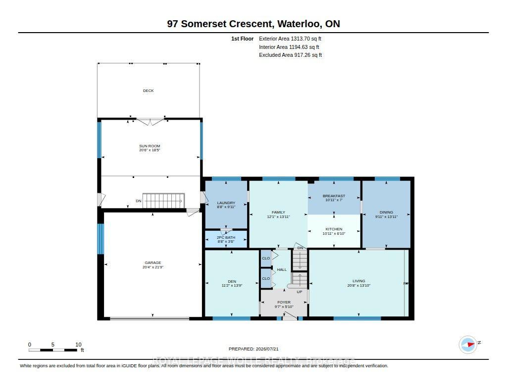 Photo 40 of 97 Somerset Crescent, Waterloo, Westmount - Waterloo — HOMEH