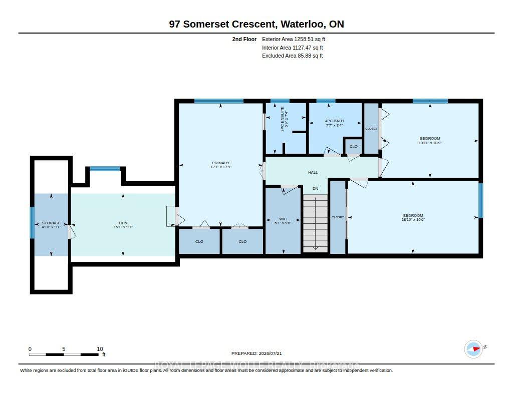Photo 41 of 97 Somerset Crescent, Waterloo, Westmount - Waterloo — HOMEH