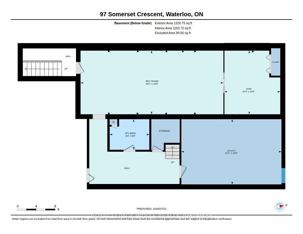 Photo 42 of 97 Somerset Crescent, Waterloo, Westmount - Waterloo — HOMEH