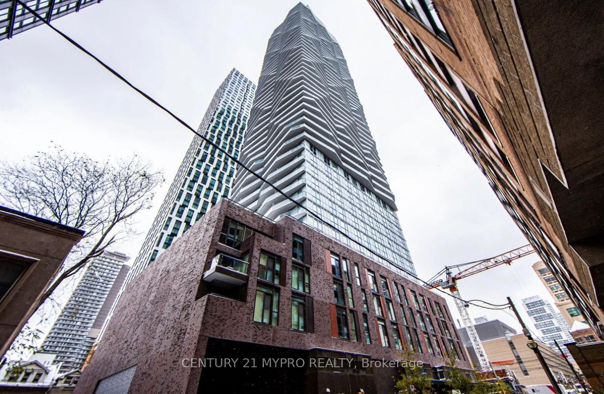 Front of Unit 3704, 2nd Bedroom, 100 Dalhousie Street