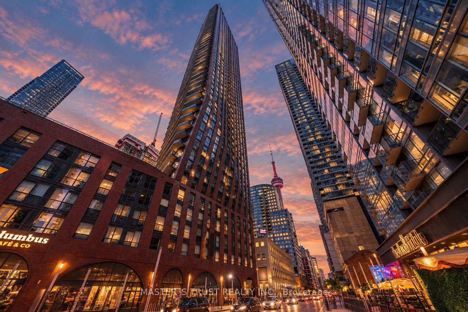 Photo 1 of Unit 1104, 99 John Street, Toronto, Waterfront Communities — HOMEH