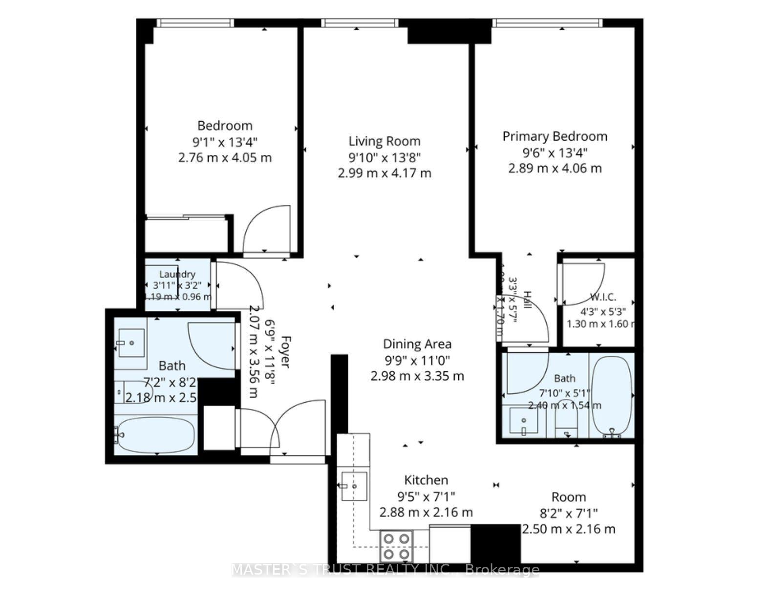 Photo 2 of Unit 1104, 99 John Street, Toronto, Waterfront Communities — HOMEH