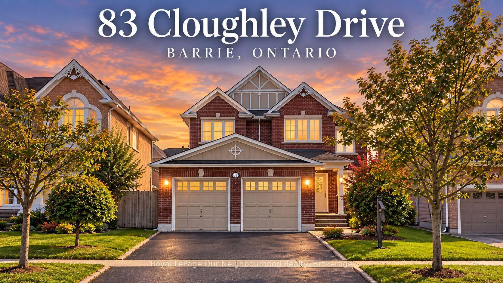 Photo 7 of 83 Cloughley Drive N, Barrie, Northwest — HOMEH