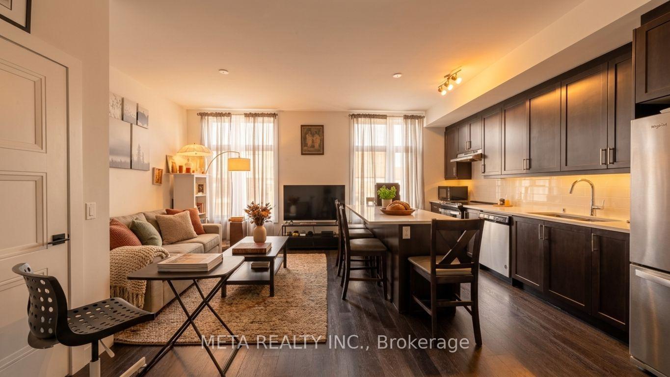 Front of Unit L101, 9560 Islington Avenue