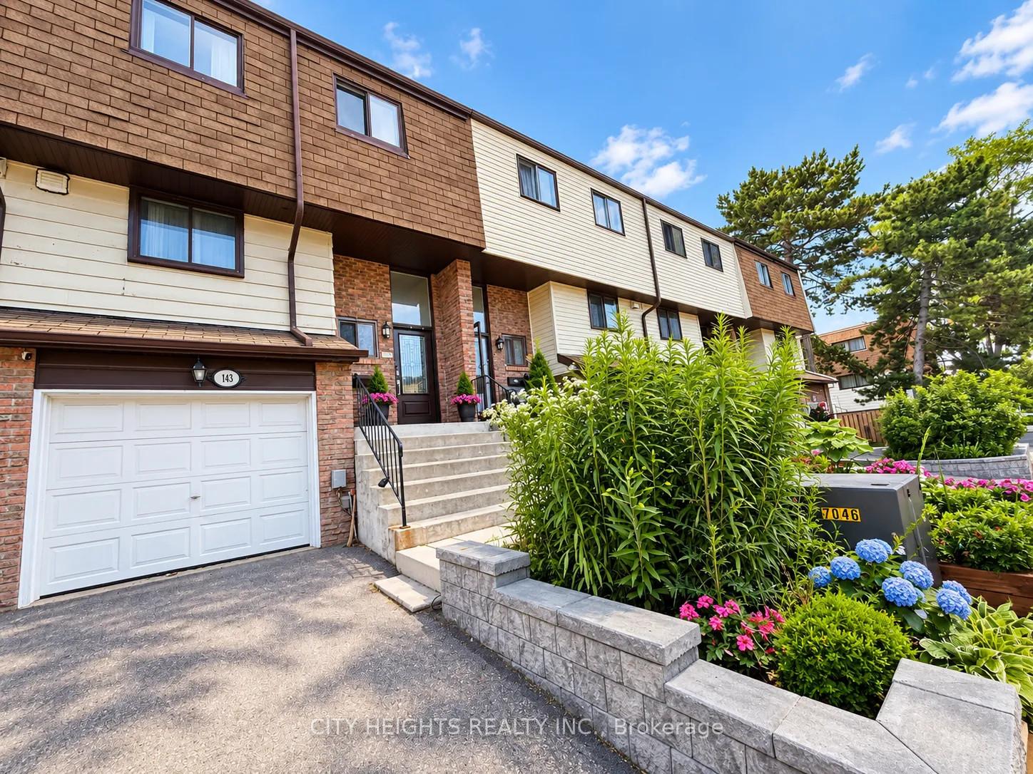 Front of Unit 143, 180 Mississauga Valley Boulevard