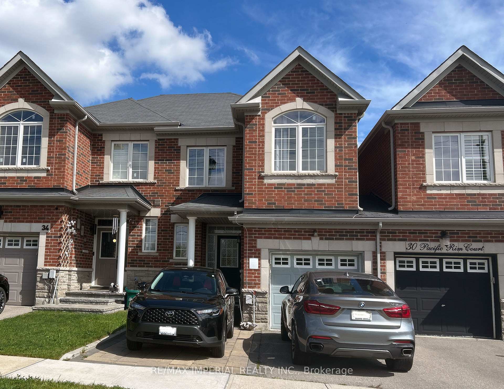 Front of Unit Upper Floor, 32 Pacific Rim Court